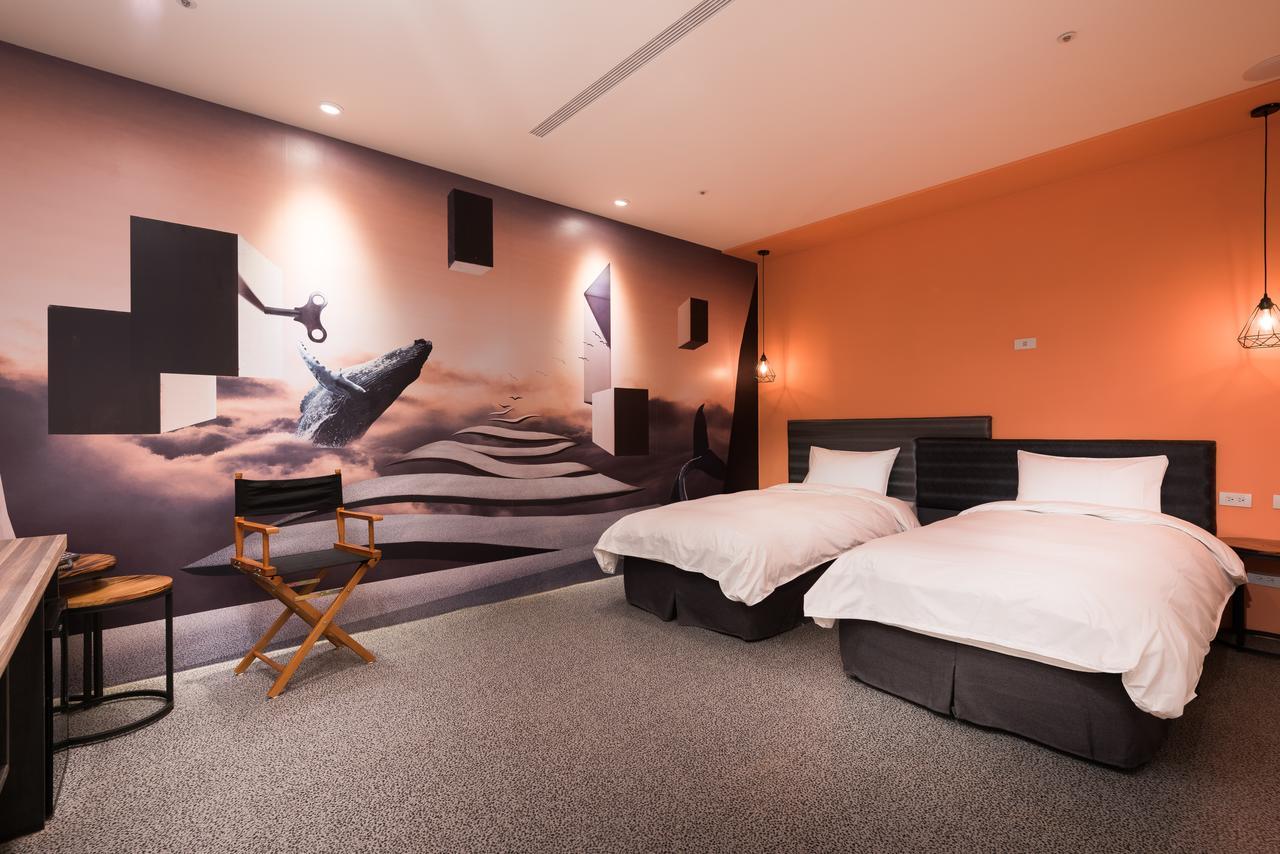 Hotel Half Taichung Luaran gambar